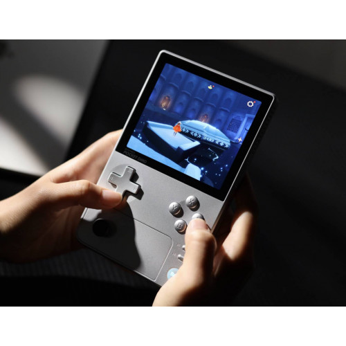 Портативна ігрова приставка Ayaneo Pocket DMG Silver Limited Edition (8 GB+128GB)